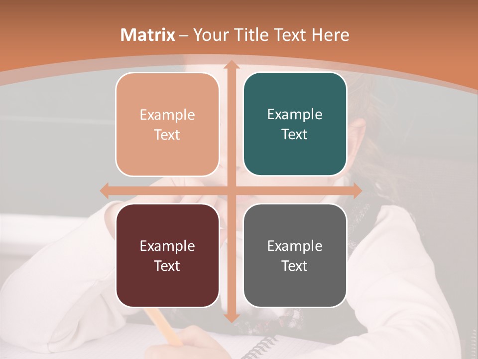 Child Lifestyle Learn PowerPoint Template