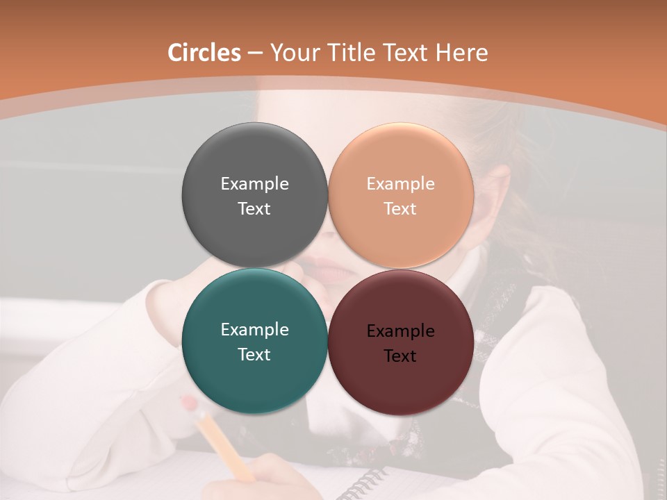 Child Lifestyle Learn PowerPoint Template