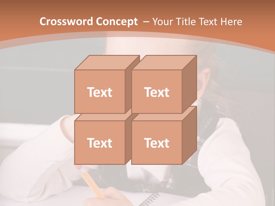Child Lifestyle Learn PowerPoint Template