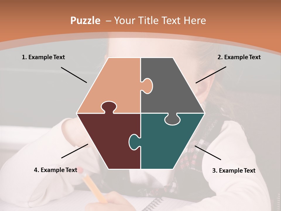 Child Lifestyle Learn PowerPoint Template