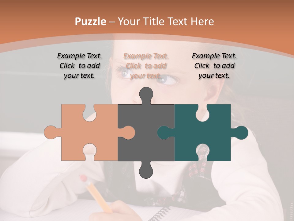 Child Lifestyle Learn PowerPoint Template