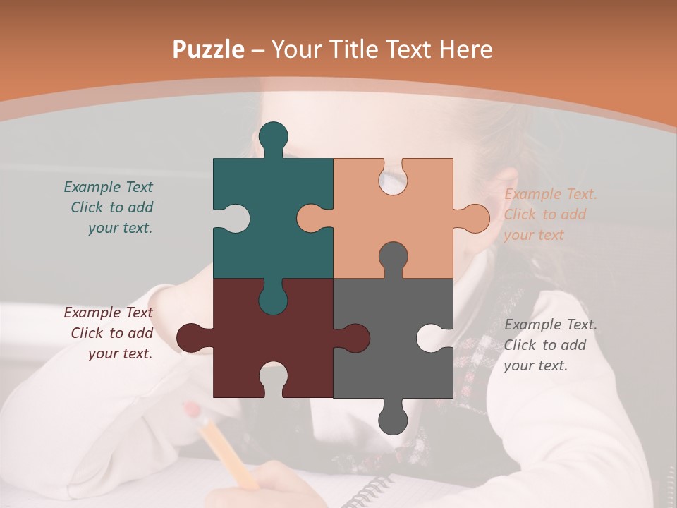 Child Lifestyle Learn PowerPoint Template