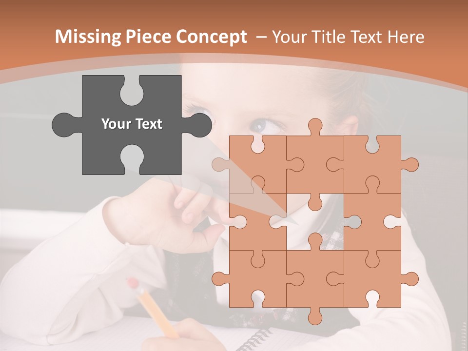 Child Lifestyle Learn PowerPoint Template