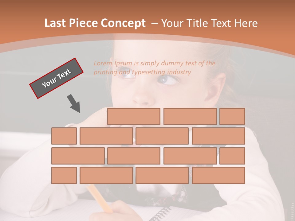 Child Lifestyle Learn PowerPoint Template