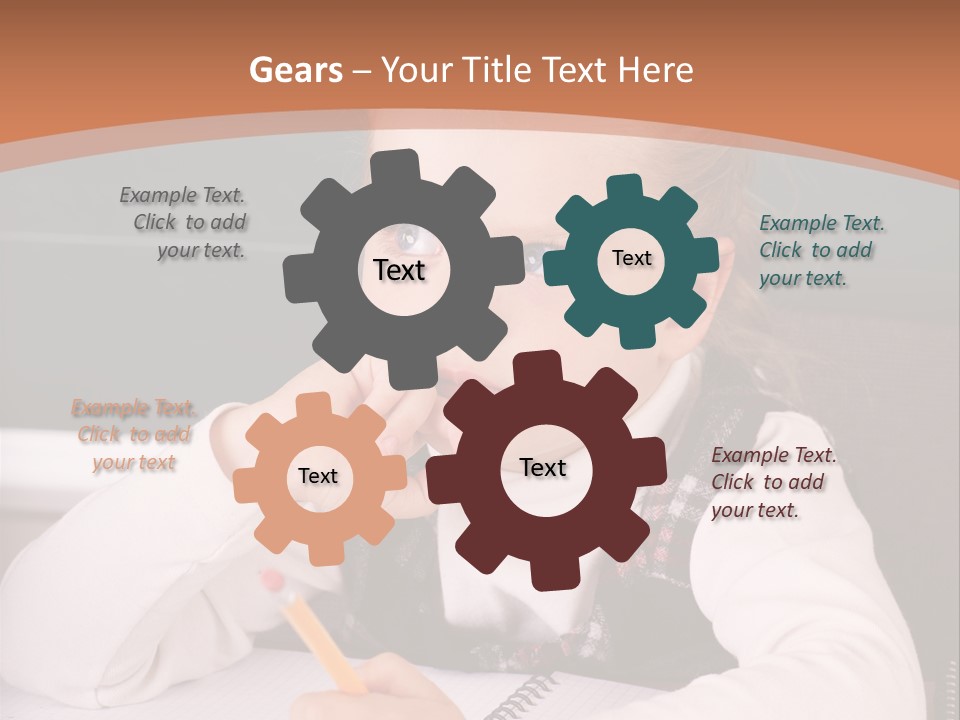 Child Lifestyle Learn PowerPoint Template