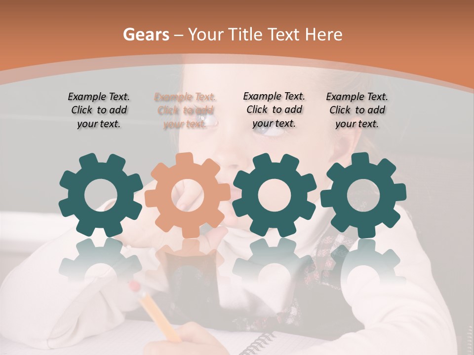 Child Lifestyle Learn PowerPoint Template