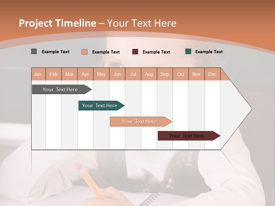 Child Lifestyle Learn PowerPoint Template