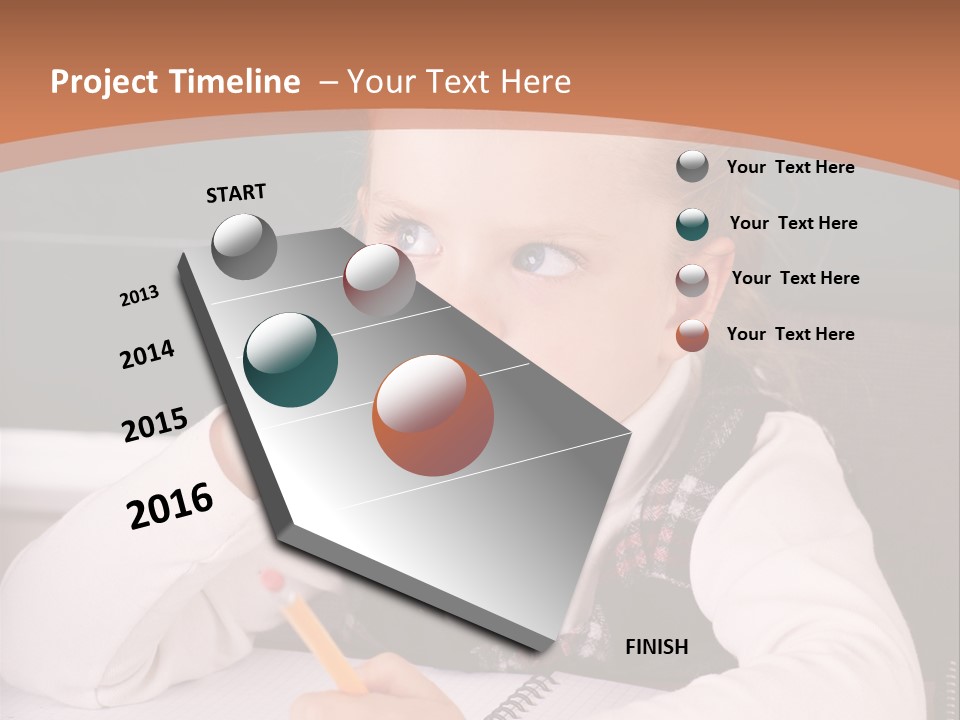 Child Lifestyle Learn PowerPoint Template