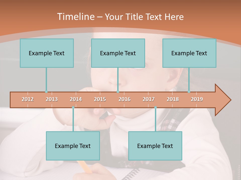 Child Lifestyle Learn PowerPoint Template
