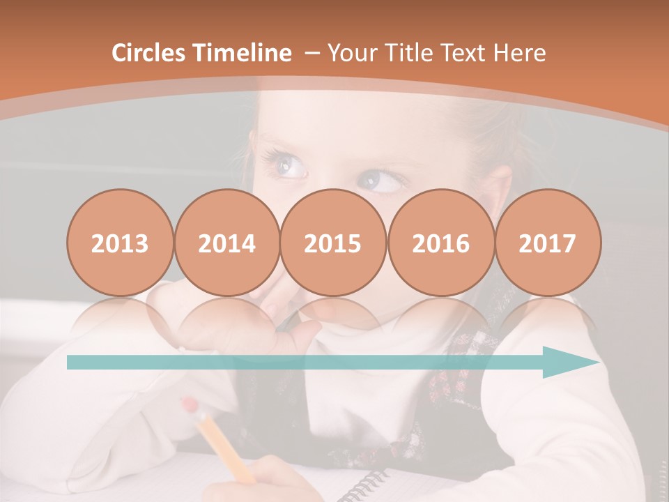 Child Lifestyle Learn PowerPoint Template