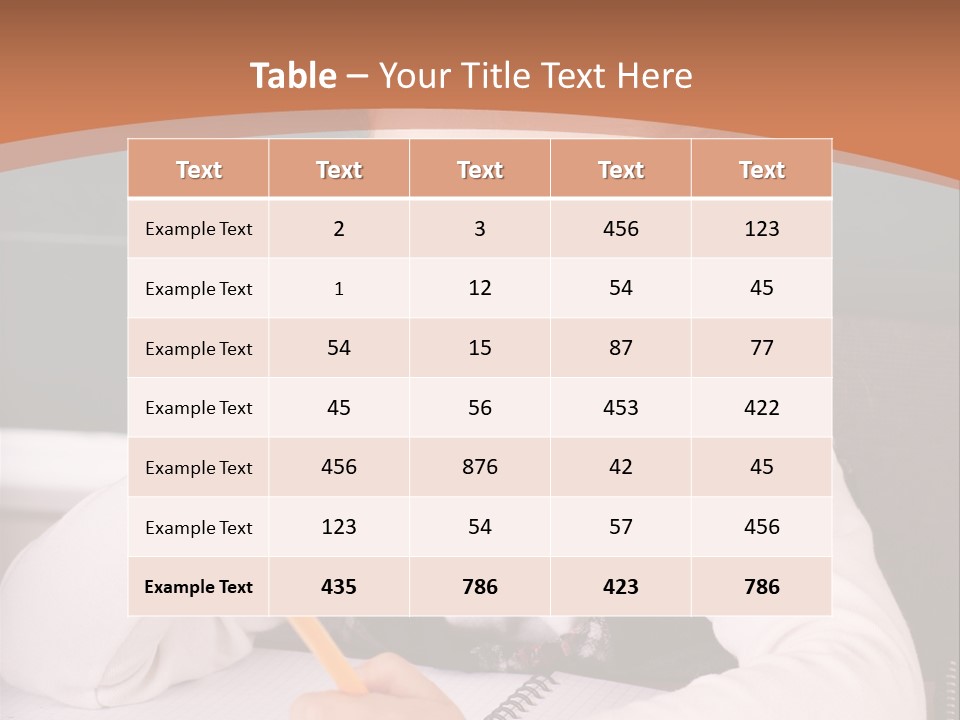 Child Lifestyle Learn PowerPoint Template