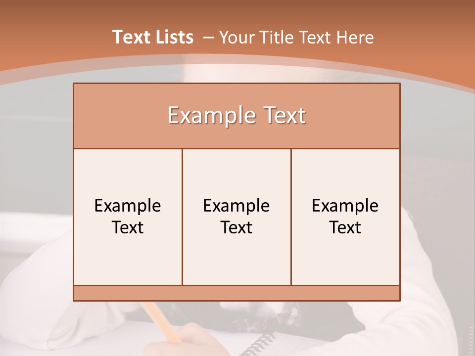 Child Lifestyle Learn PowerPoint Template