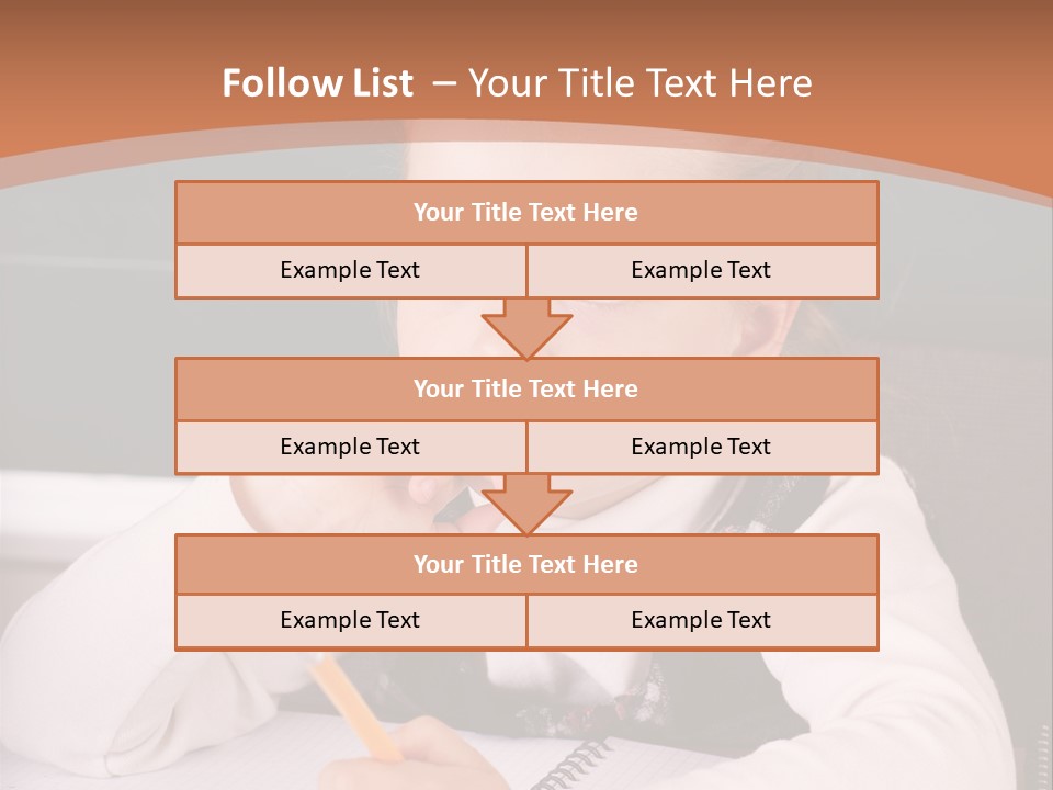 Child Lifestyle Learn PowerPoint Template