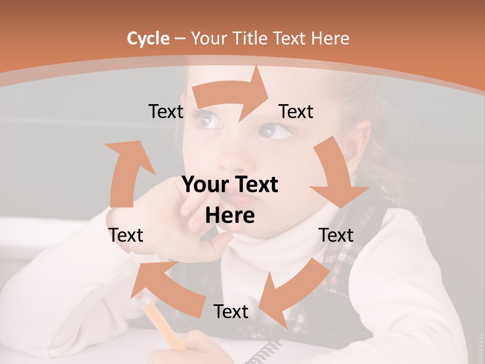Child Lifestyle Learn PowerPoint Template