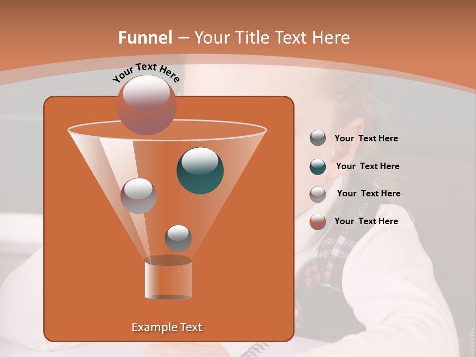 Child Lifestyle Learn PowerPoint Template