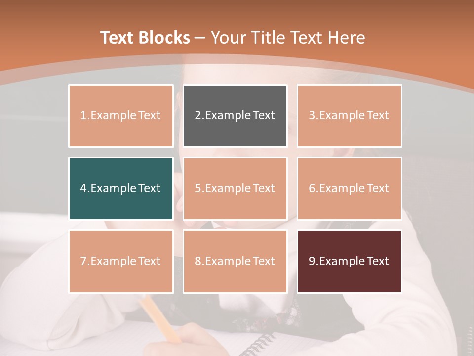 Child Lifestyle Learn PowerPoint Template