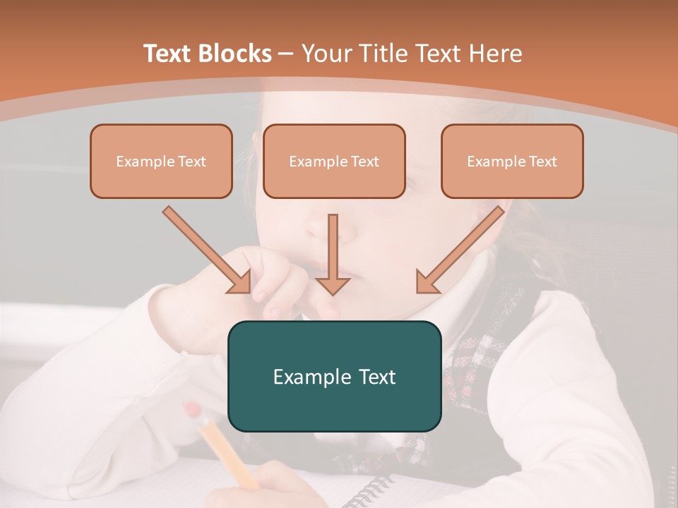 Child Lifestyle Learn PowerPoint Template