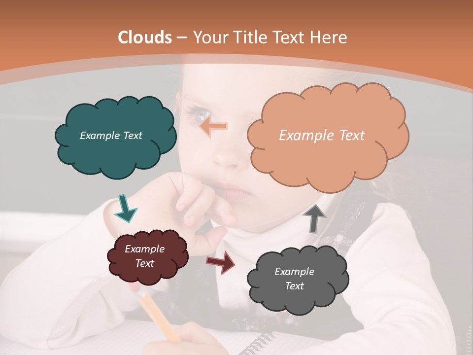 Child Lifestyle Learn PowerPoint Template