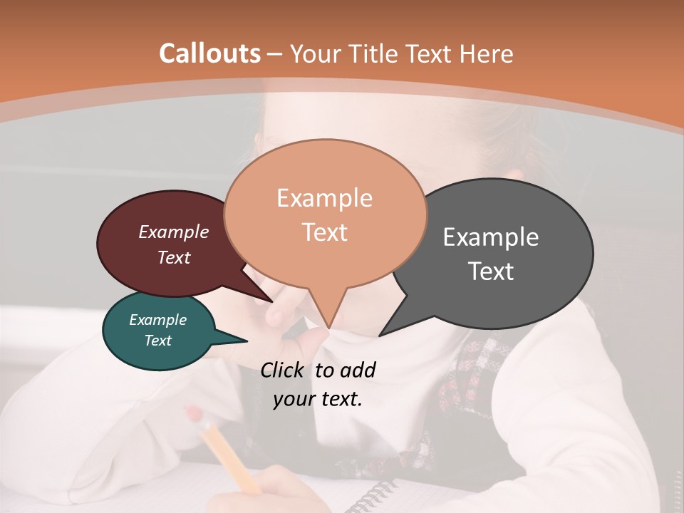 Child Lifestyle Learn PowerPoint Template