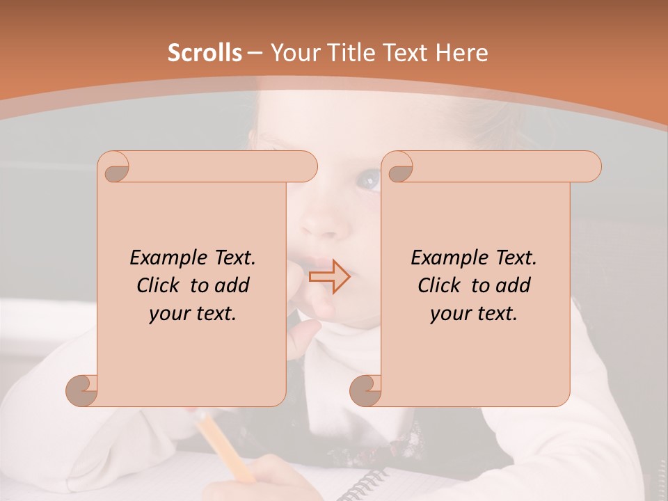 Child Lifestyle Learn PowerPoint Template