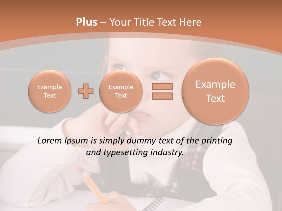 Child Lifestyle Learn PowerPoint Template