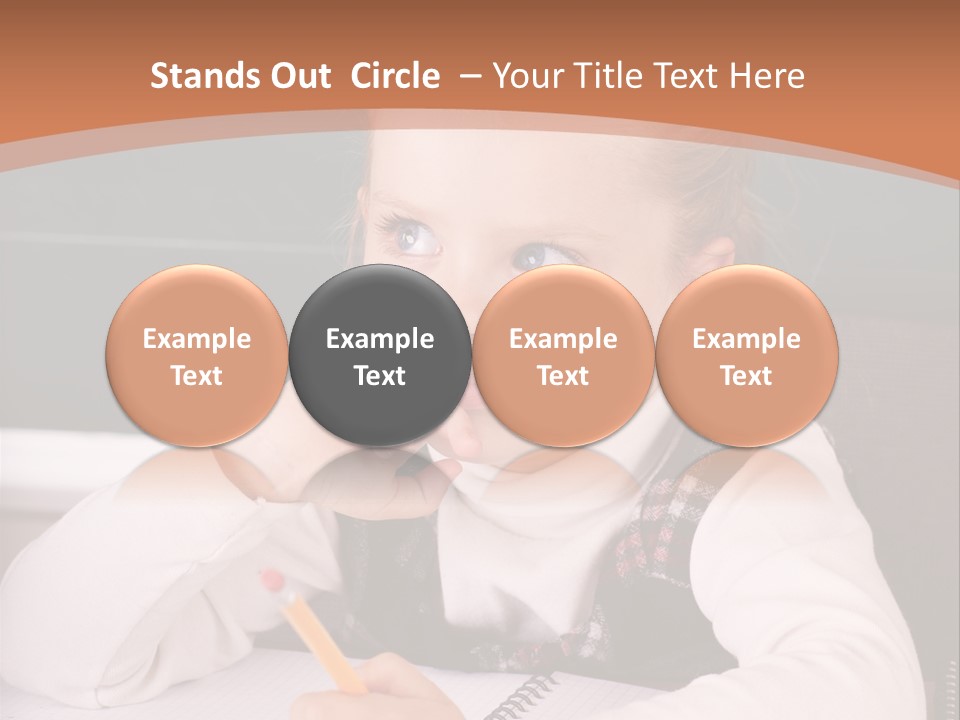 Child Lifestyle Learn PowerPoint Template