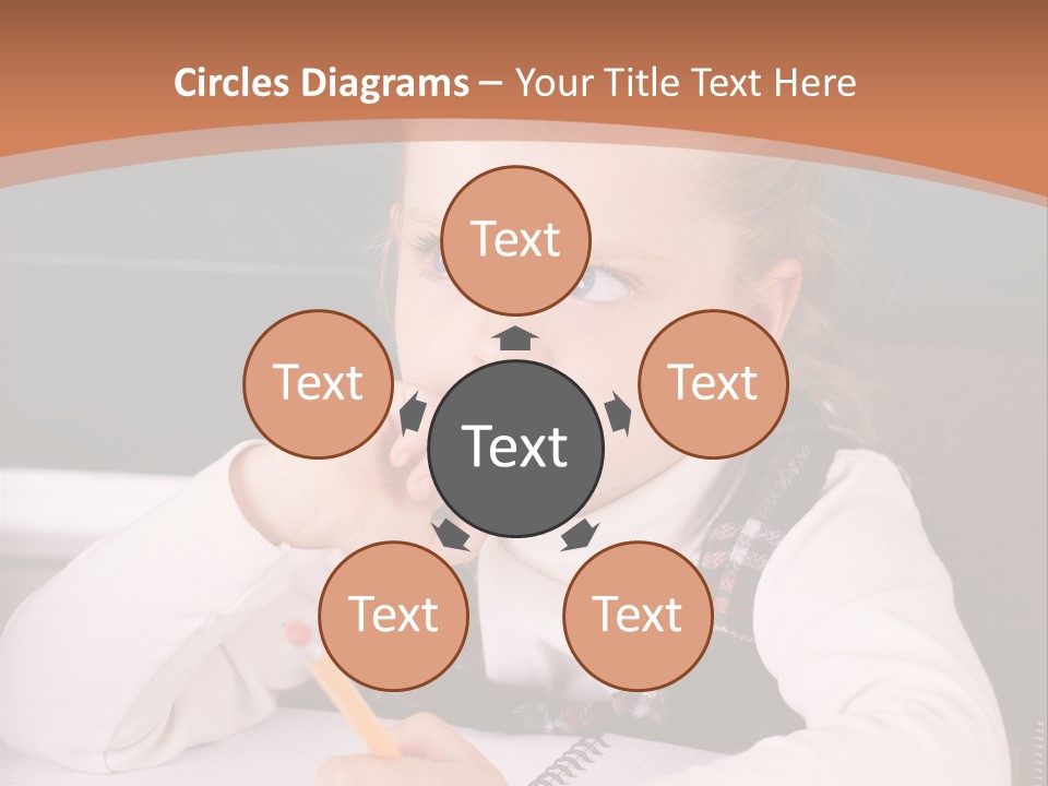 Child Lifestyle Learn PowerPoint Template