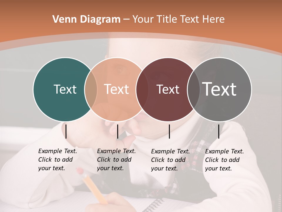 Child Lifestyle Learn PowerPoint Template