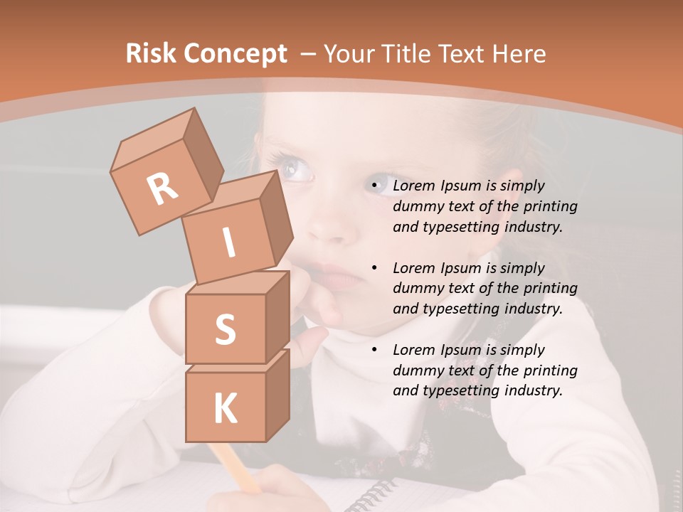 Child Lifestyle Learn PowerPoint Template