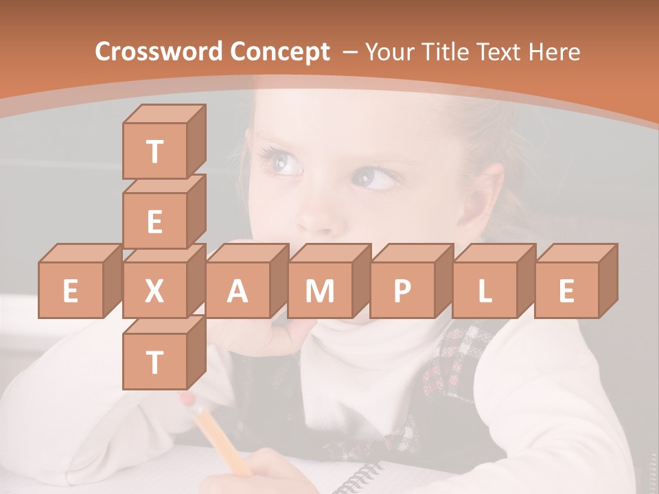 Child Lifestyle Learn PowerPoint Template