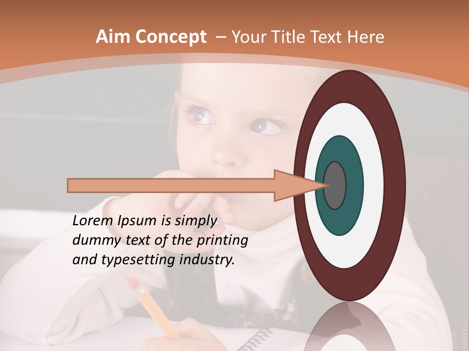 Child Lifestyle Learn PowerPoint Template