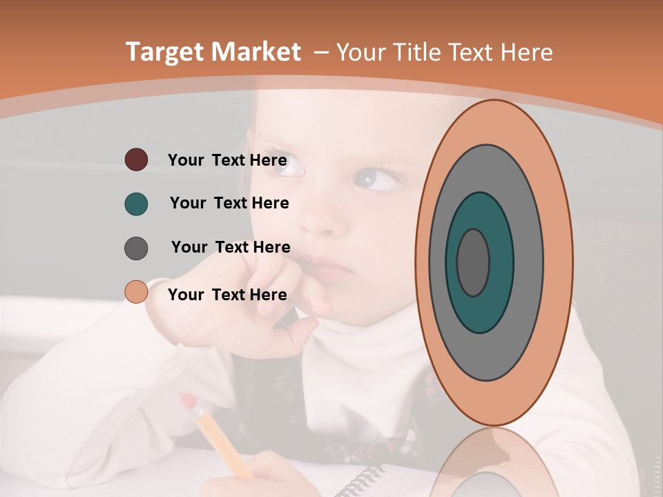 Child Lifestyle Learn PowerPoint Template