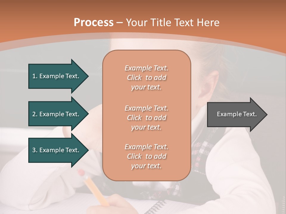 Child Lifestyle Learn PowerPoint Template