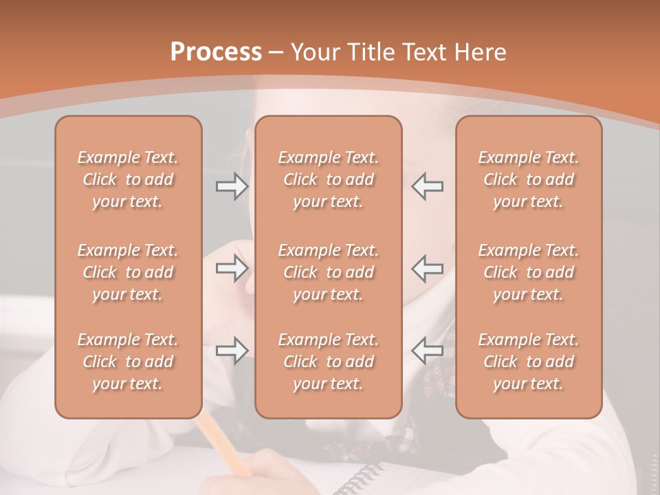 Child Lifestyle Learn PowerPoint Template