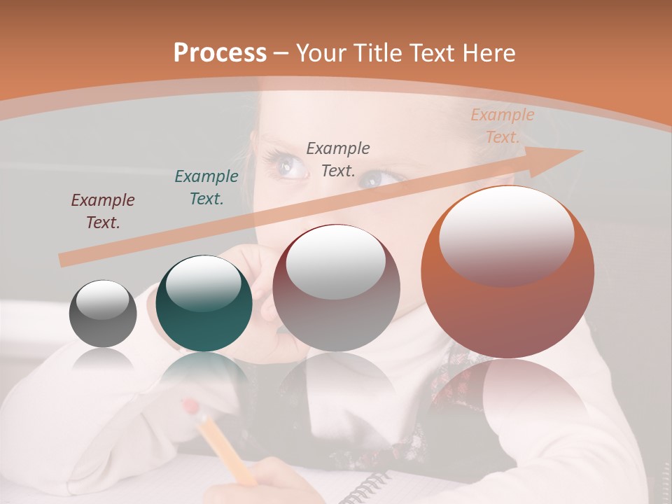 Child Lifestyle Learn PowerPoint Template