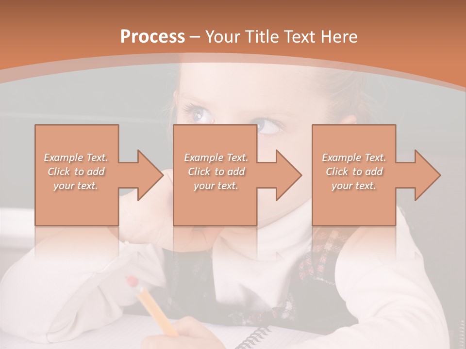 Child Lifestyle Learn PowerPoint Template