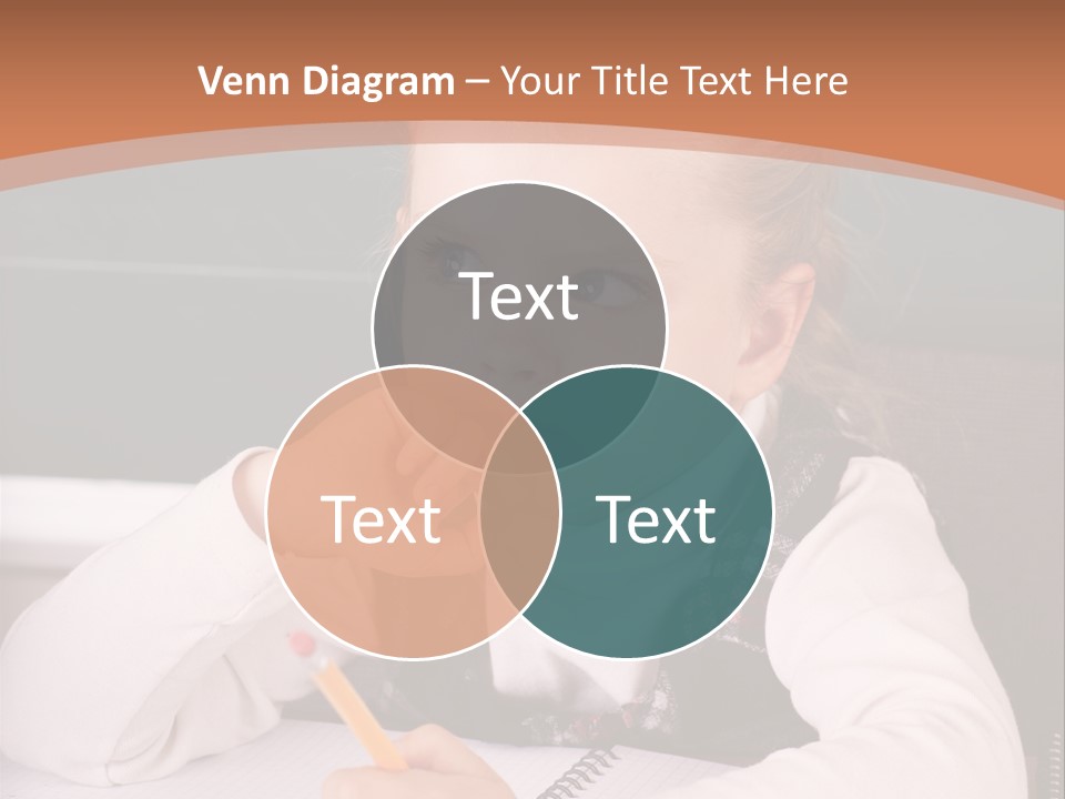 Child Lifestyle Learn PowerPoint Template