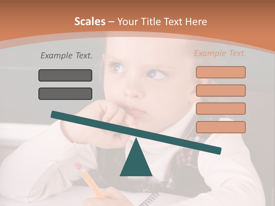 Child Lifestyle Learn PowerPoint Template