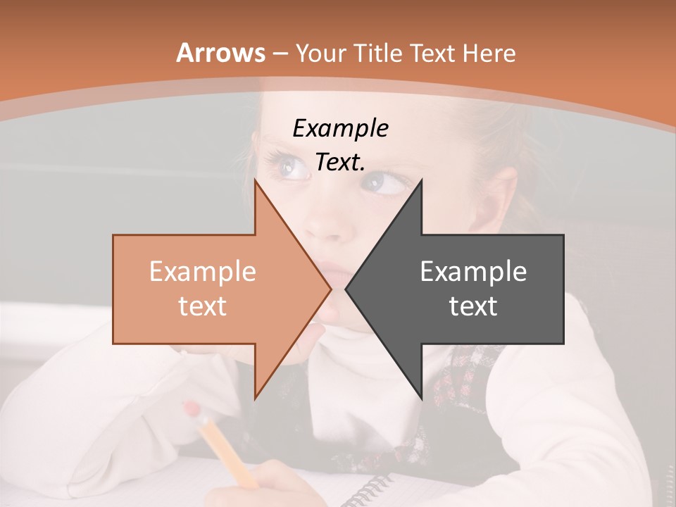 Child Lifestyle Learn PowerPoint Template