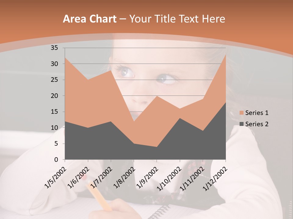 Child Lifestyle Learn PowerPoint Template