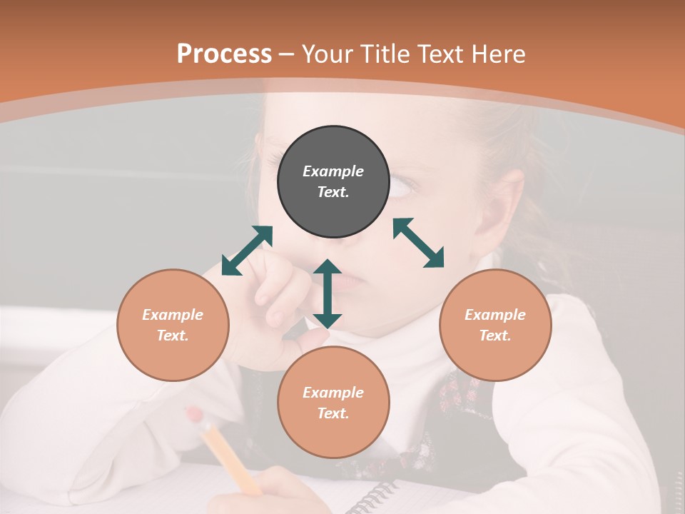 Child Lifestyle Learn PowerPoint Template