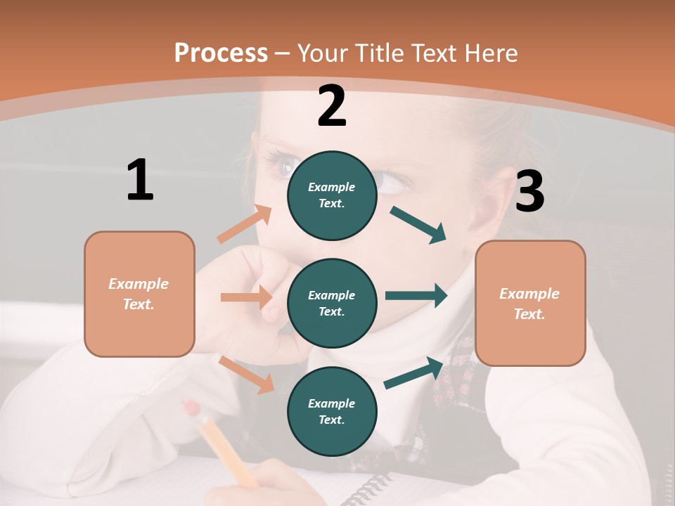 Child Lifestyle Learn PowerPoint Template