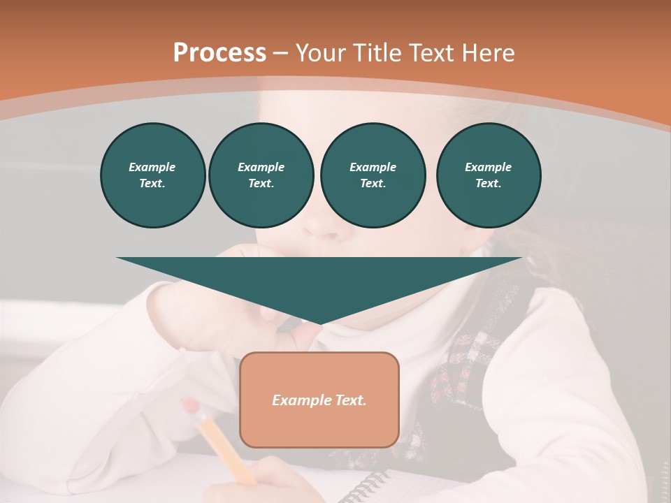 Child Lifestyle Learn PowerPoint Template
