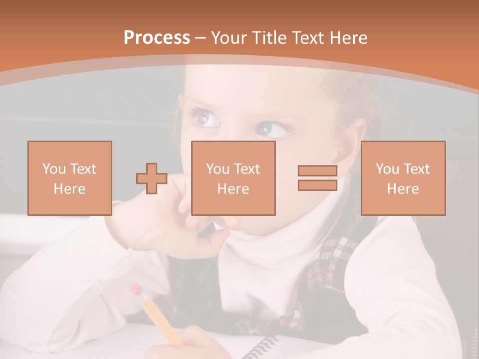 Child Lifestyle Learn PowerPoint Template