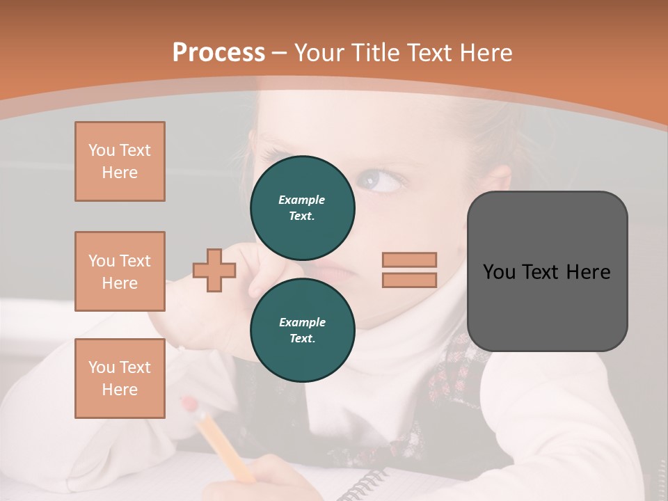 Child Lifestyle Learn PowerPoint Template