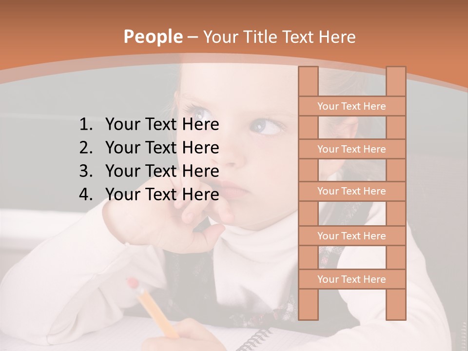 Child Lifestyle Learn PowerPoint Template