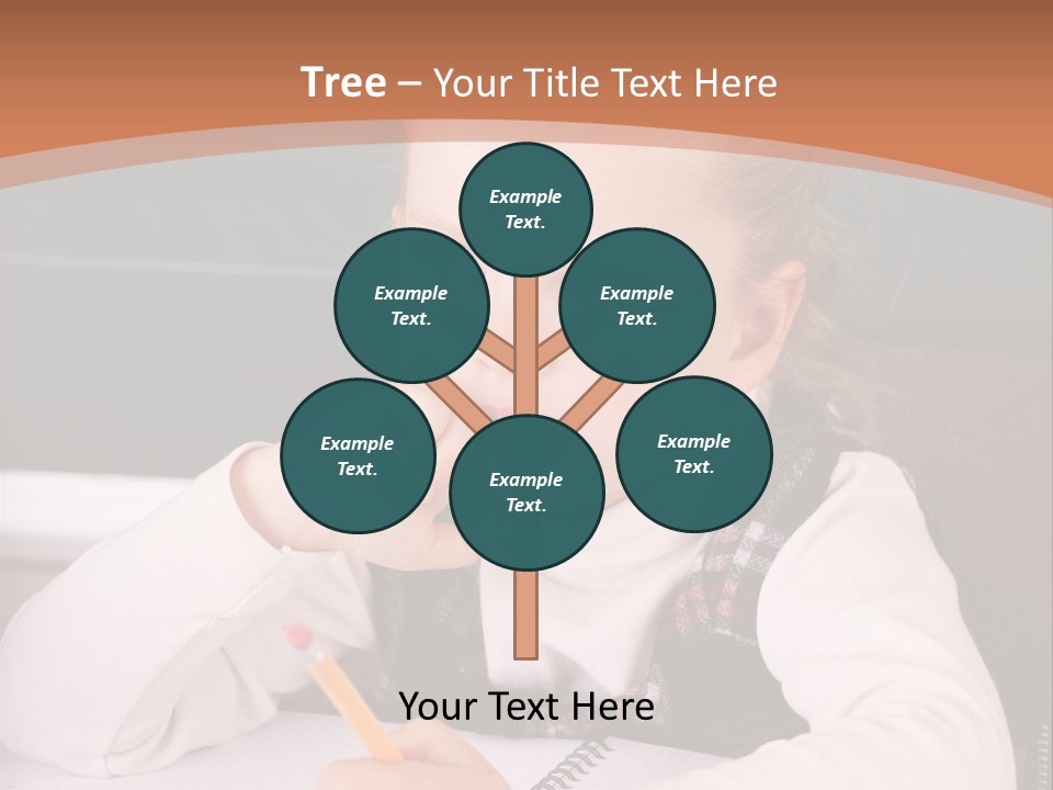 Child Lifestyle Learn PowerPoint Template