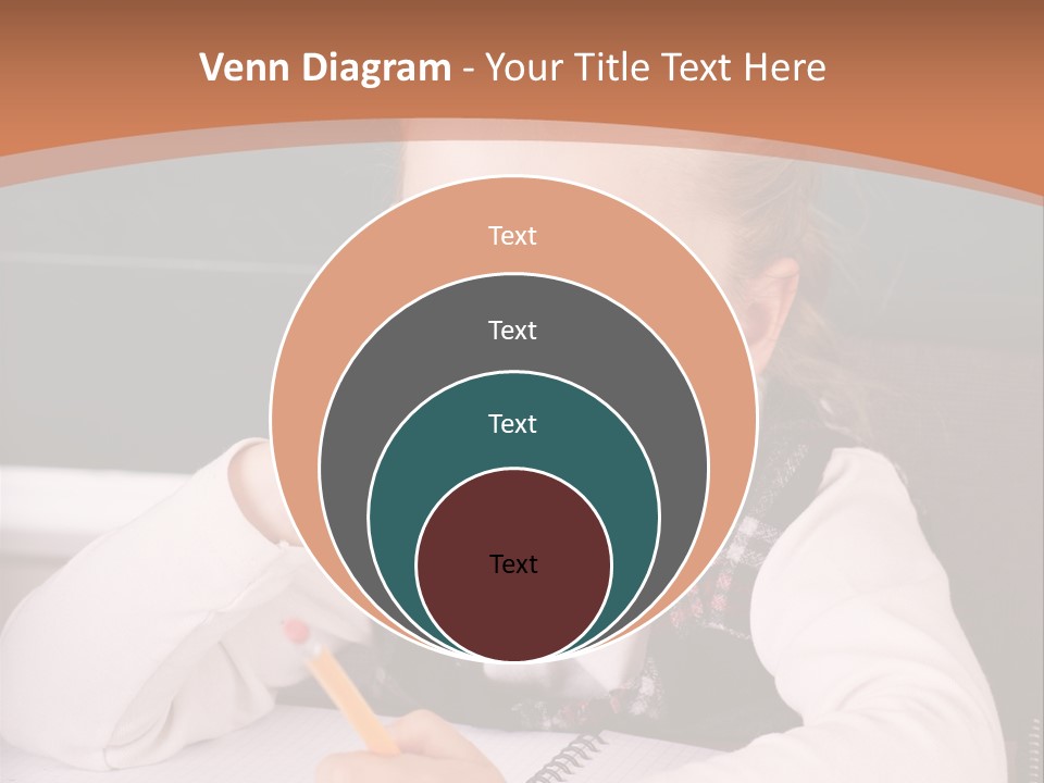 Child Lifestyle Learn PowerPoint Template
