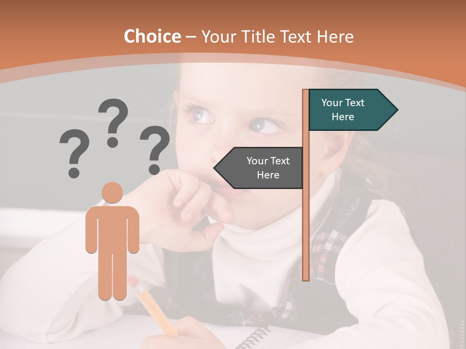 Child Lifestyle Learn PowerPoint Template