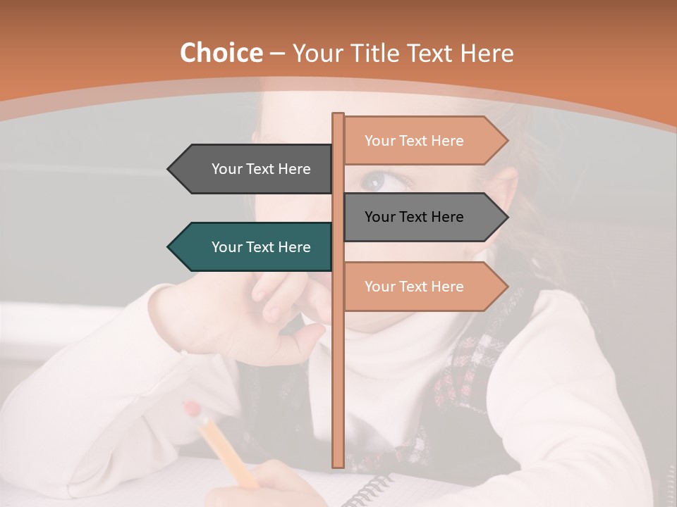 Child Lifestyle Learn PowerPoint Template